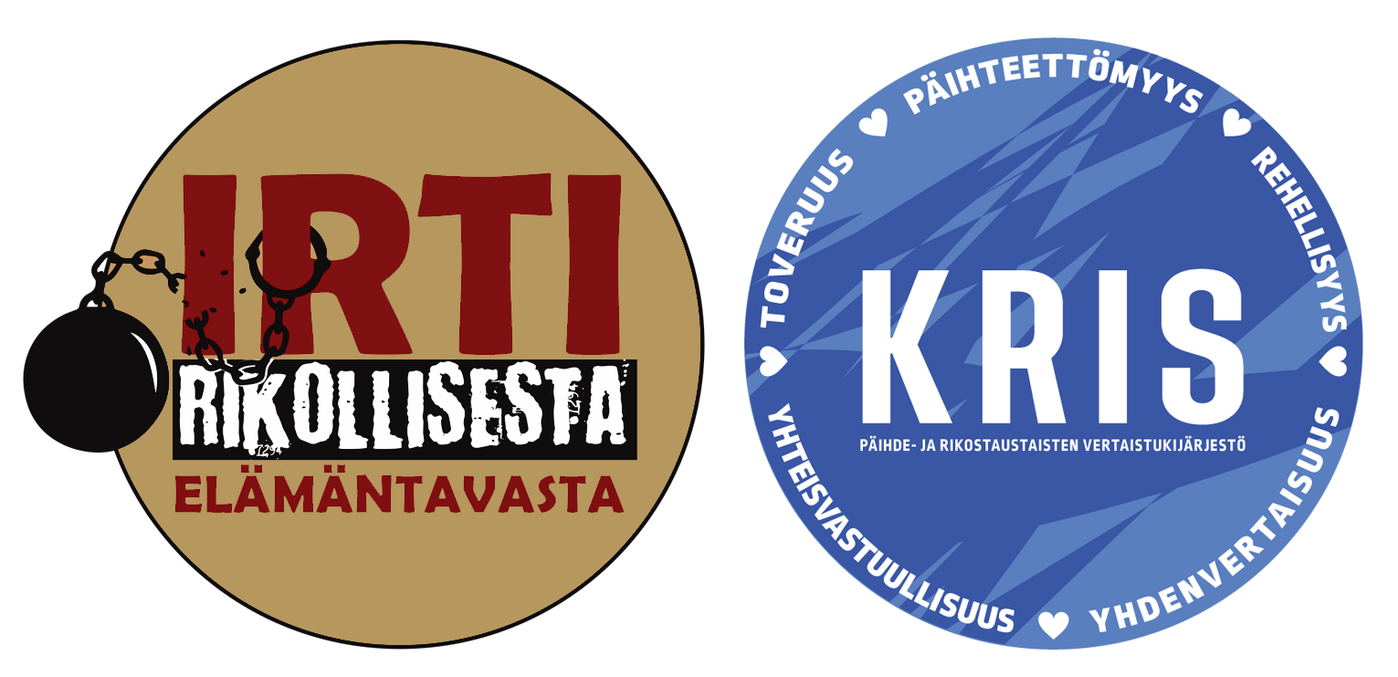 irti rikollisesta elämäntavasta